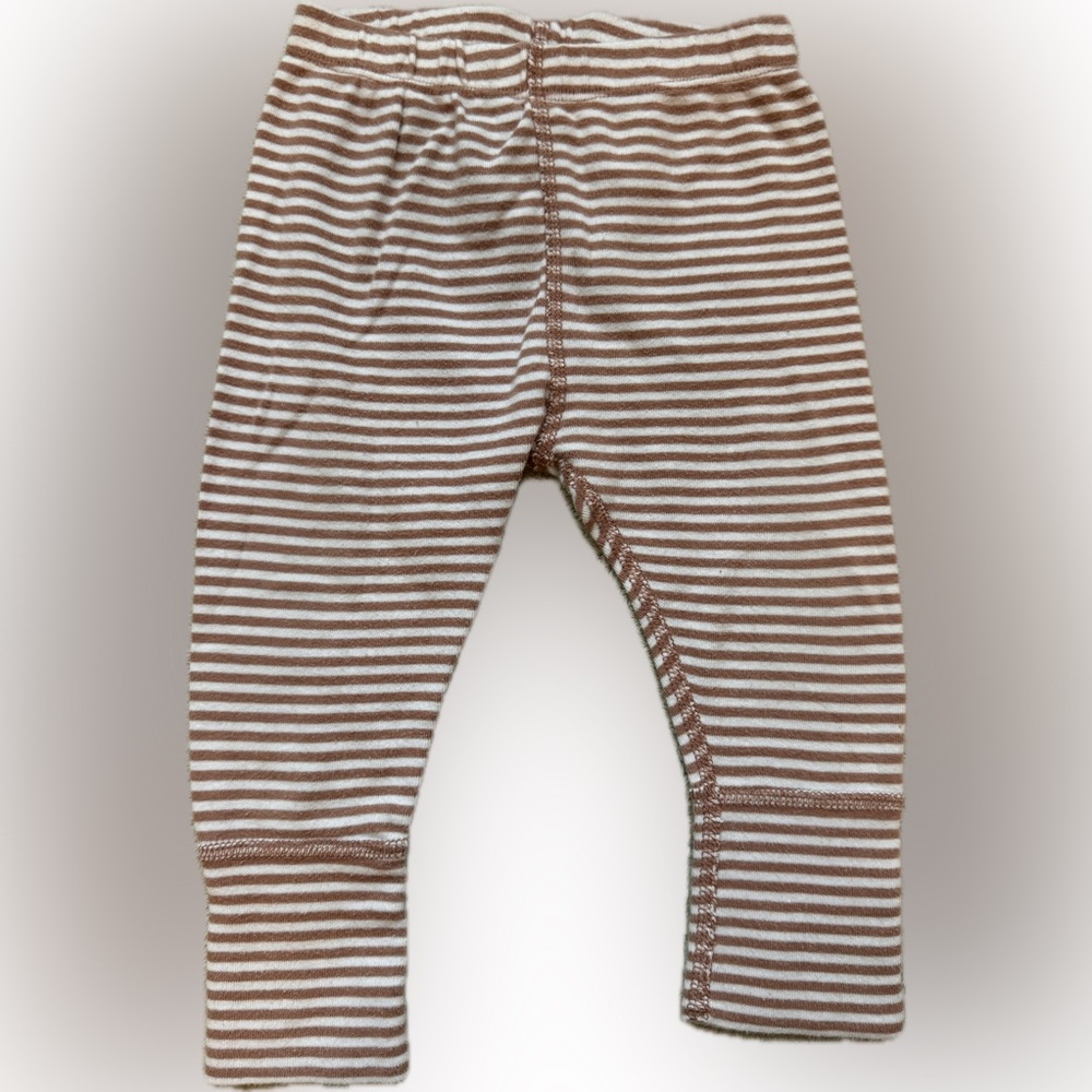 Hanna Andersson wiggle pants 6-12m